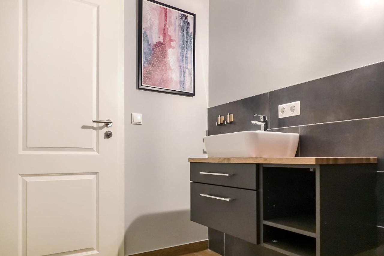 Strand11 Hochwertige Ferienwohnungen Ahlbeck Heringsdorf  Bagian luar foto