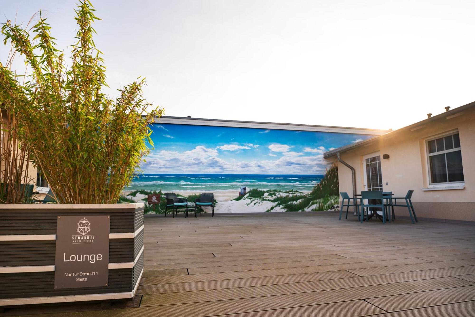 Strand11 Hochwertige Ferienwohnungen Ahlbeck Heringsdorf  Bagian luar foto