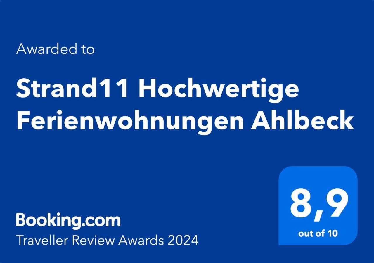 Strand11 Hochwertige Ferienwohnungen Ahlbeck Heringsdorf  Bagian luar foto